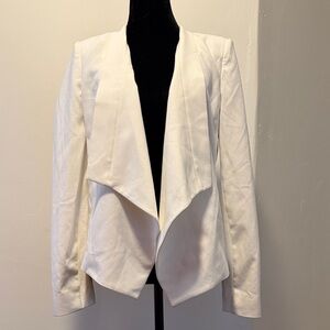 BCBGMaxAzria White Women's Adella Blazer